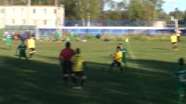 ч.1 СК Антей - СК Пушкино 0-7 (Запрудня) (17.09.2018) смотреть онлайн