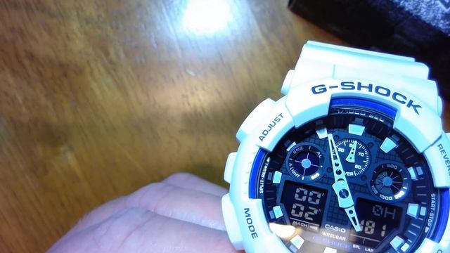Casio G-Shock GA-100B-7A (Module 5081): Using the Stopwatch and Interpreting the Speed Sub-dials смотреть онлайн