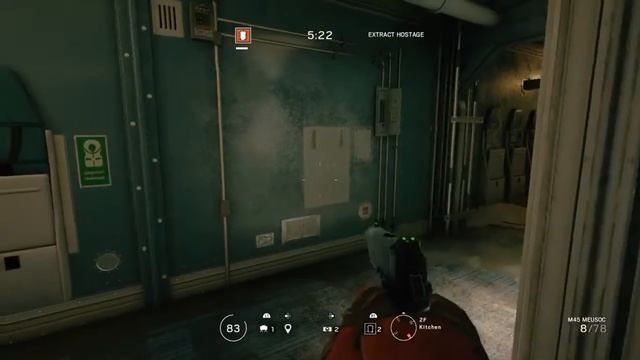 R6 Siege Extract hostage, Thermit смотреть онлайн