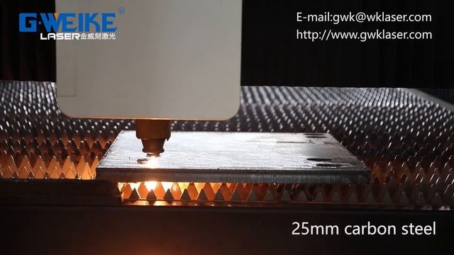 Gweike Fiber Laser Cutting Machine LF4020GH смотреть онлайн