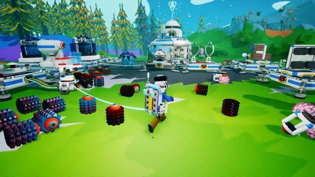 ASTRONEER ПРОГУЛКИ ПО КОСМОСУ смотреть онлайн