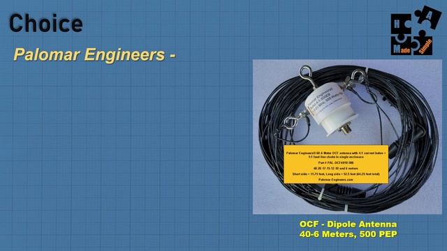 Top Base Antenna Type For Ham Radio Preppers - OCF-Dipole Antenna смотреть онлайн