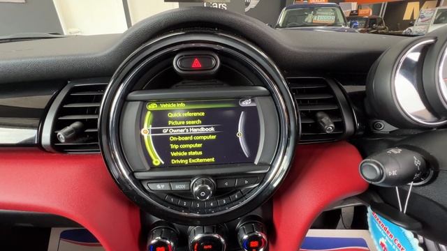 2016 MINI COOPER D 5 DOOR BLAZING RED METALLIC смотреть онлайн