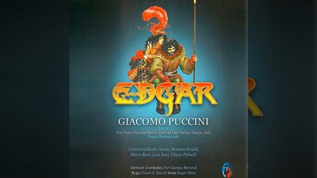Edgar: Del Signor, la pupilla смотреть онлайн