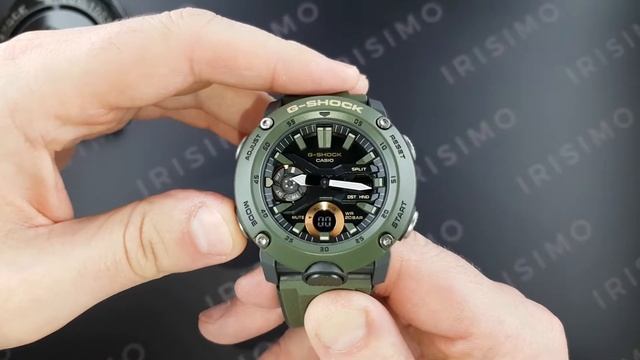CASIO G-SHOCK G-CLASSIC GA-2000-3AER | IRISIMO смотреть онлайн