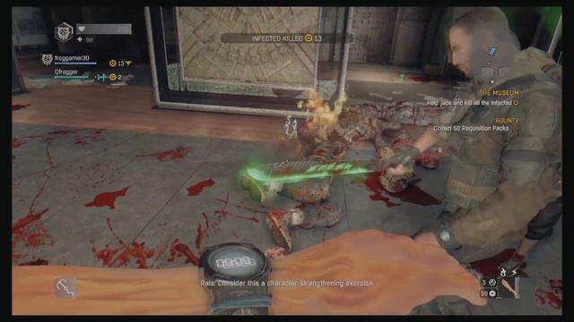 Saving Jade: Dying Light episode 6 смотреть онлайн