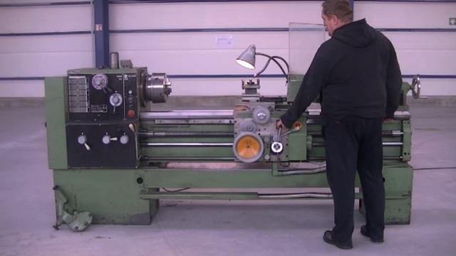Tokarka uniwersalna CU 400 x 1500 - WWW.MASZPOL.PL смотреть онлайн