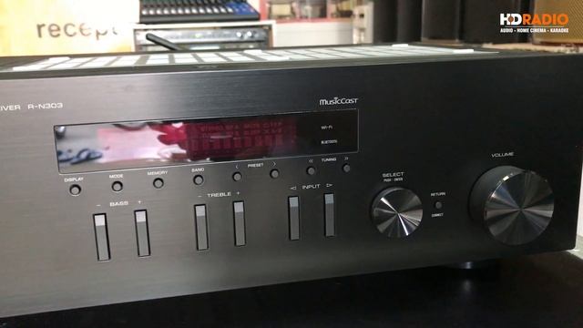 Amply Yahama R-N303 | Giải Pháp Cho Nhu Cầu Nghe Nhạc Hi-Fi Tại Nhà! смотреть онлайн