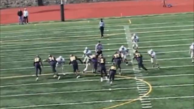 Harper College Louis Erkins OLB #32 смотреть онлайн