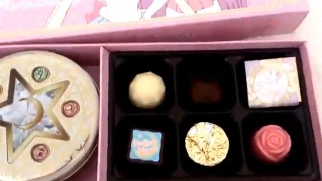 Sailor Moon chocolates & tortilla chips! смотреть онлайн