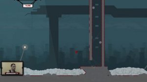 #3 Прохождение Super Meat Boy Пятая планета