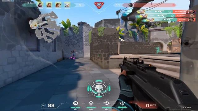 CS:GO vs VALORANT смотреть онлайн