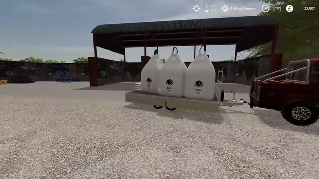 Greenwich Valley - Farming Simulator 19 - Ep.9 (with Wheel Cam) смотреть онлайн