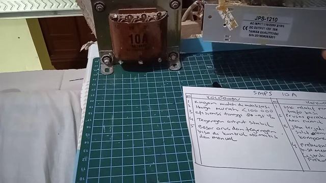 power supply linear( trafo besi) vs SMPS (trafo ferrit) смотреть онлайн