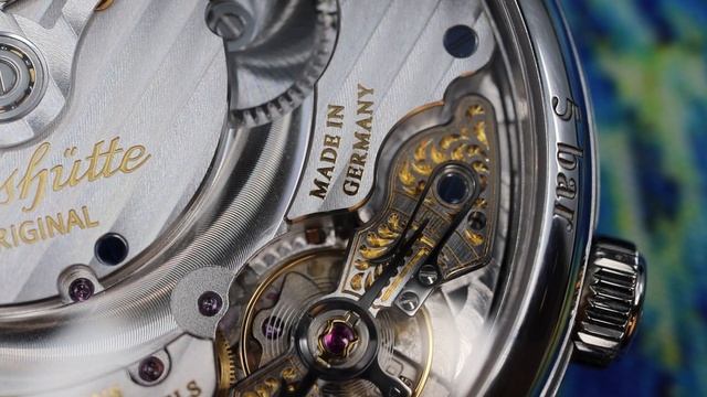 A Traveler's Watch MASTERPIECE - Glashutte Senator Cosmopolite