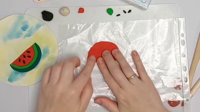Божья коровка из пластилина лепим с детьми Поделки в сад смотреть онлайн