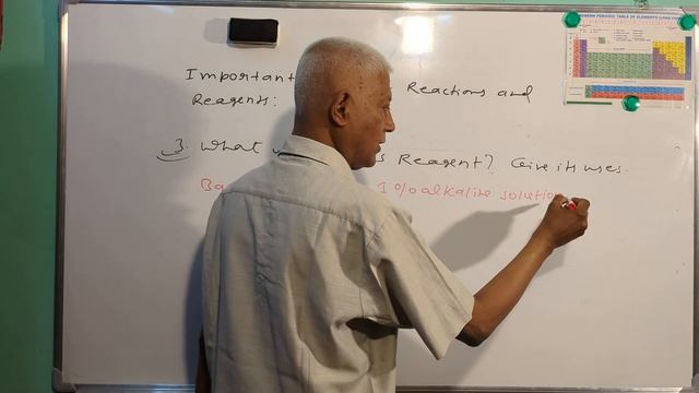 Important Organic Reactions And Reagents. (Part 1)