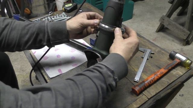 Бомба! самодельная каретка для УШМ (болгарки) за 2часа смотреть онлайн