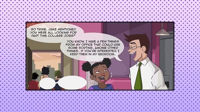 Rare Encounters😏 - HermitMoth Comic Dub