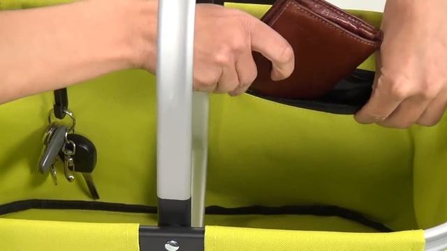 Folding shopping basket TESCOMA SHOP! смотреть онлайн