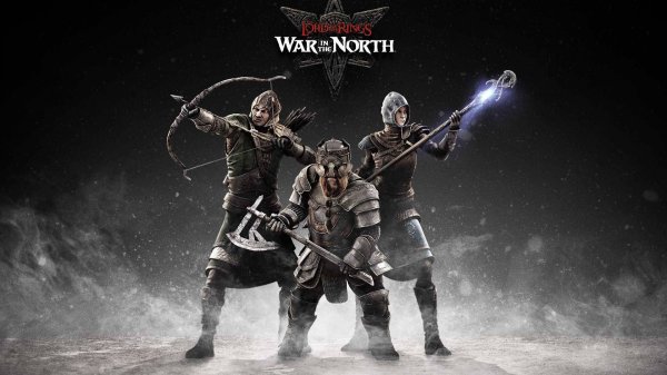 Властелин колец: Война на Севере прохождение #2 - Тролль