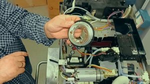 СНЯТИЕ КОФЕМОЛКИ И ЗАМЕНА ЖЕРНОВОВ