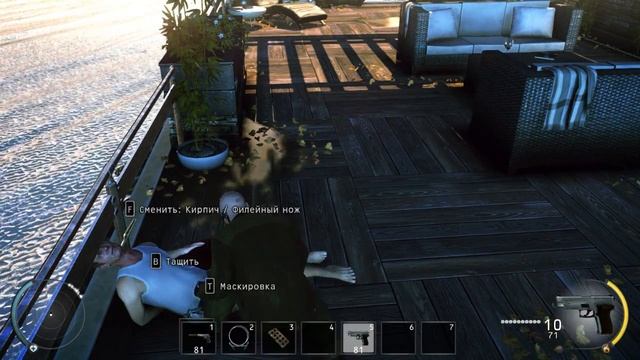 Hitman:Absolution | Учимся играть #1 смотреть онлайн