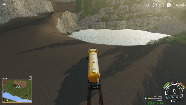 Farming simulator 19 Alaska Delta Junction 4x #10 смотреть онлайн