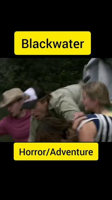 Killed by a crocodile I Black Water I #shorts смотреть онлайн