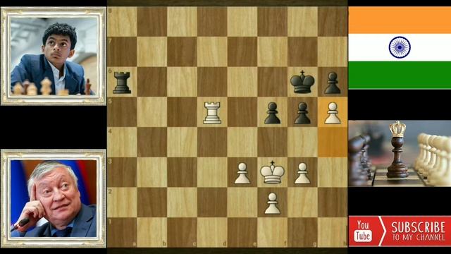 Anatoly karpov is Back!!!! || Nihal Sarin vs Anatoly Karpov || 17 Karpov (2019) смотреть онлайн