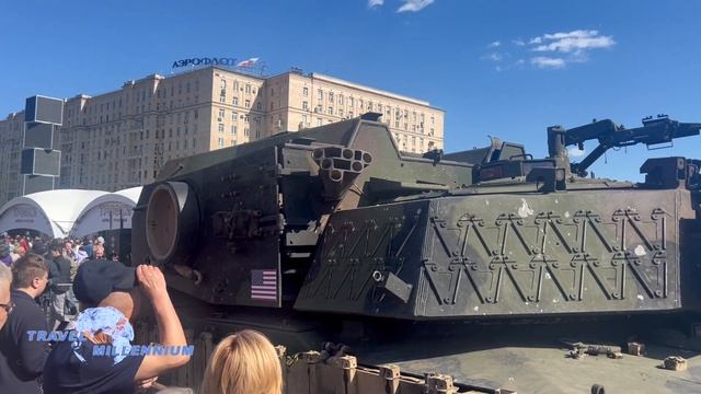 Выставка трофейного вооружения, поклонная гора Москва 2024 смотреть онлайн