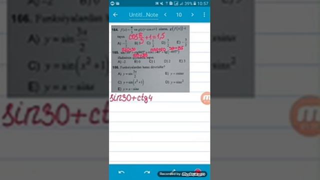 Triqonometrik funksiyalar.test toplusu 100-215;210;213. смотреть онлайн
