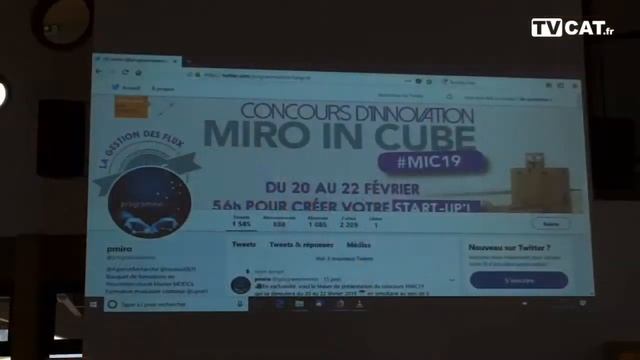 Concours d'innovation Miro in Cube : 56h pour créer votre start-up - #TVCAT смотреть онлайн