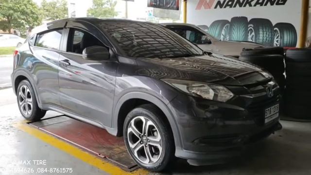 HR V เปลี่ยนยาง YOKOHAMA E70 смотреть онлайн