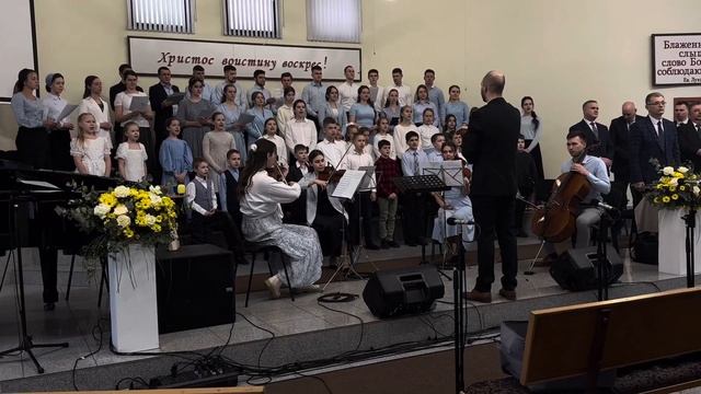 Уж близок,близок час рассвета || сводный хор смотреть онлайн
