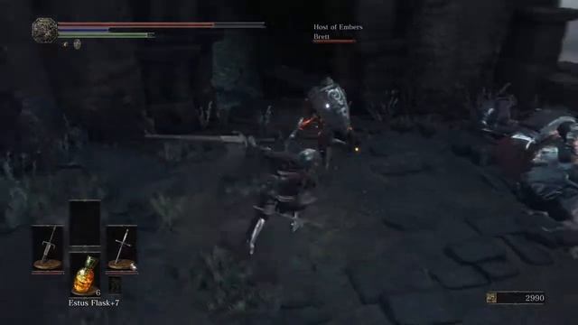 DARK SOULS™ III PS4 CO-OPERS PAY THE PRICE смотреть онлайн