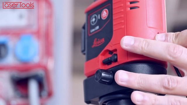Leica LINO L6R L6G Triple Power Concept czyli trzy sposoby zasilania jednego lasera! смотреть онлайн