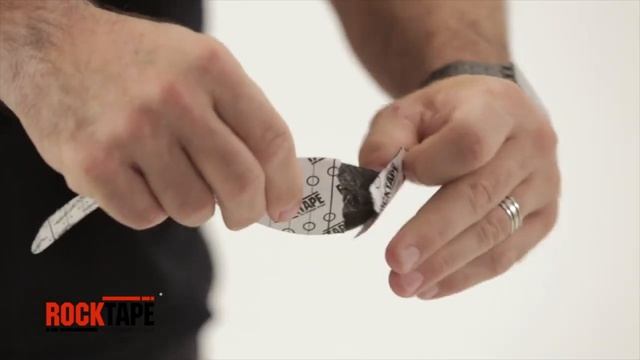Тейпирование задней поверхности коленного сустава Rocktape смотреть онлайн