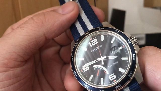 Часы Citizen Eco-drive