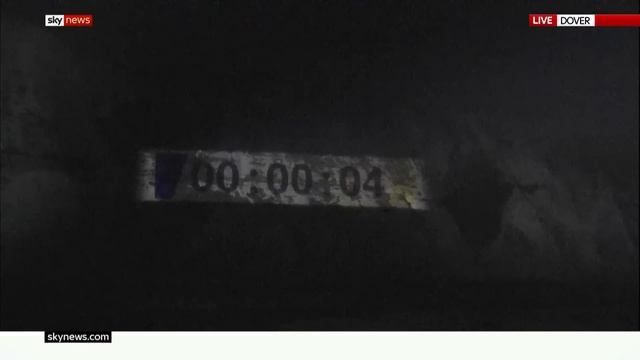 Watch: the moment Britain left the European Union смотреть онлайн