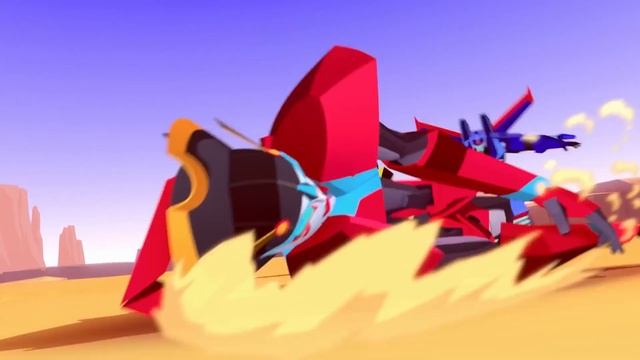 Трансформеры кибервселеная 1 сезон 1 серия