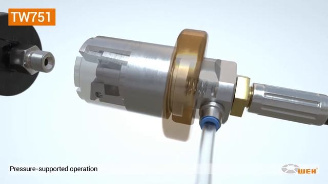 WEH® TW751 - Quick connector for pressure & function testing of pressure gauges смотреть онлайн