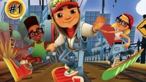 игра сабвэй саф ( Subway Surf )