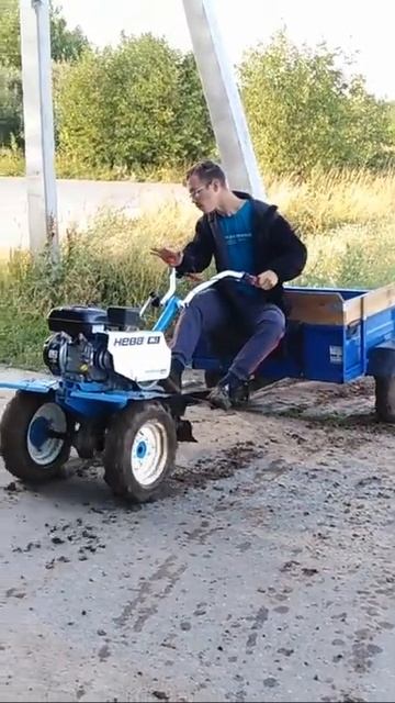 Мотоблок братан#shorts смотреть онлайн