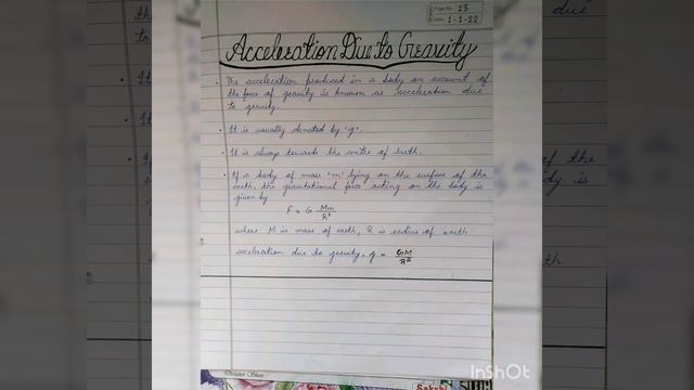 Physics Project on Gravitation смотреть онлайн
