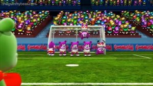 Пни же ты мячь Кубок мира 2018 «GO FOR THE GOAL» Русская версия - Песня с гумми медведем