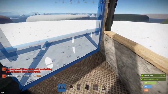 Rust Base Design | STRONG & CHEAP MINI BASE V2 Solo/Duo/Trio Base (Rust Base Building) смотреть онлайн