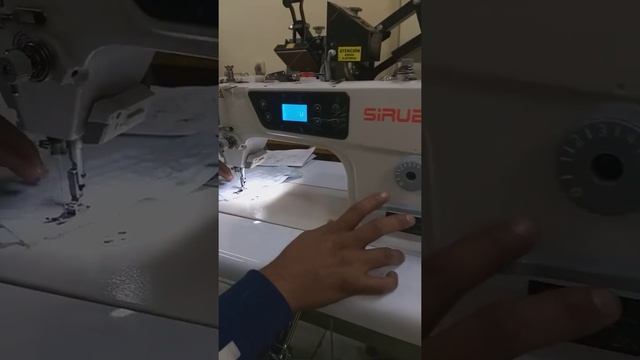 RECTA INDUSTRIAL SIRUBA DL720 CON SERVO MOTOR I PERÚ MÁQUINAS смотреть онлайн