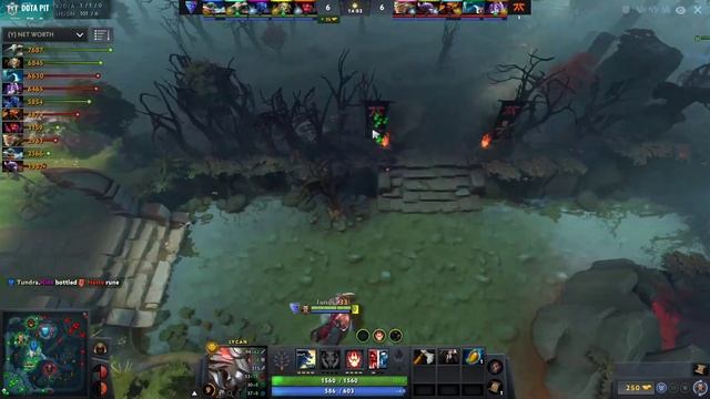 TUNDRA.33 Lycan TUNDRA vs FNATIC | Dota 2 Pro Gameplay - Dota 2 7.30b смотреть онлайн