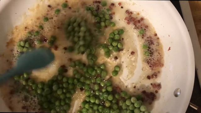 Ravioli In Spring Pea Browned Butter Sauce смотреть онлайн
